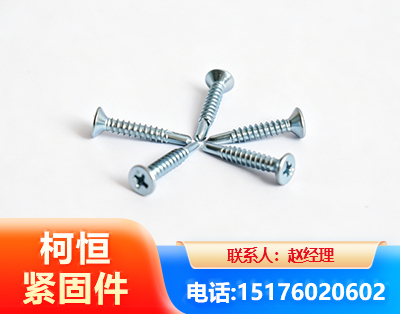 无锡平头钻尾丝