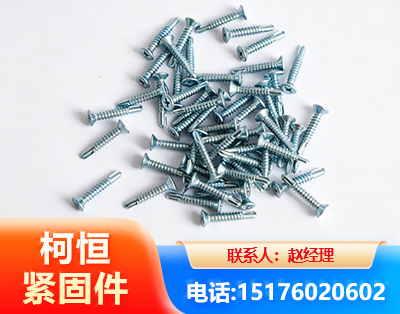 无锡平头钻尾丝